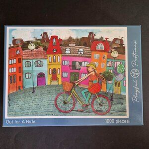 1000 Piece "Out for a Ride" Jigsaw Puzzle